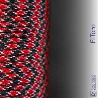 El Toro paracord sleeving