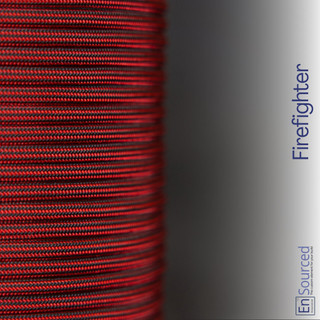Firefighter paracord sleeving