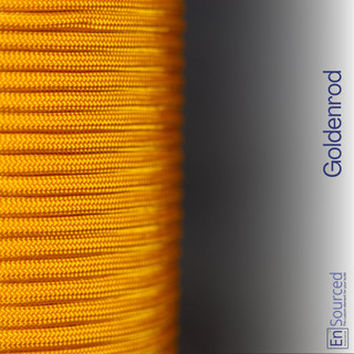 Goldenrod paracord sleeving