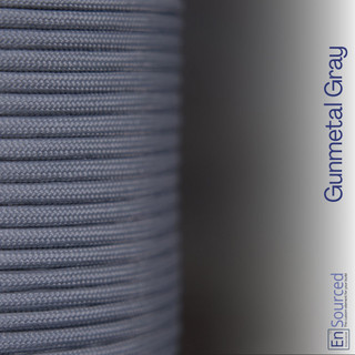 Gunmetal Gray paracord sleeving