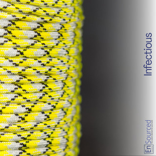Infectious paracord sleeving