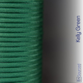Kelly Green paracord sleeving