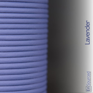 Lavender paracord sleeving