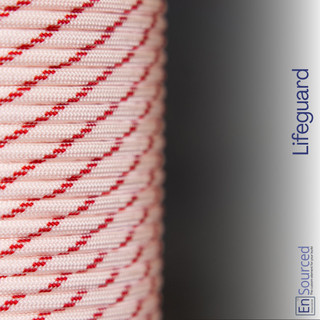 Lifeguard paracord sleeving