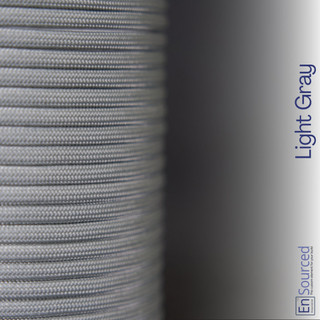 Light Gray paracord sleeving