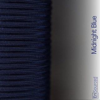 Midnight Blue paracord sleeving
