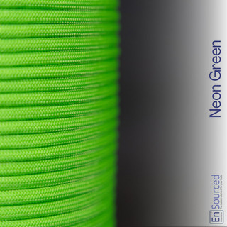 Neon Green paracord sleeving