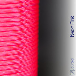 Neon Pink paracord sleeving