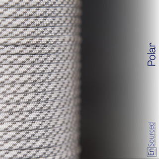 Polar paracord sleeving