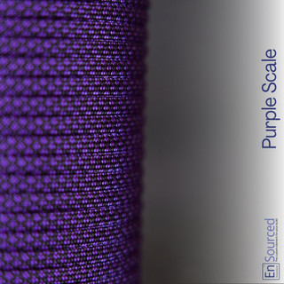 Purple Scale paracord sleeving