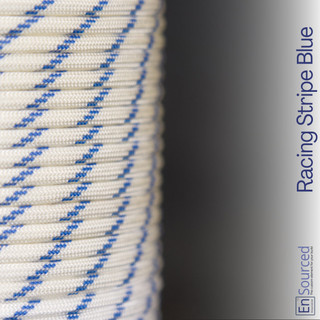 Racing Stripe Blue paracord sleeving