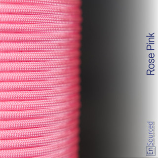 Rose Pink paracord sleeving