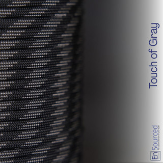 Touch of Gray paracord sleeving