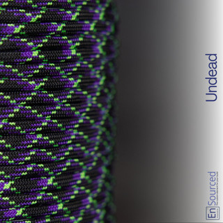Undead paracord sleeving