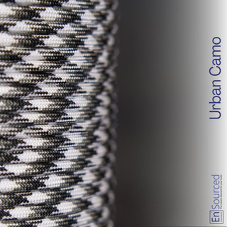 Urban Camo paracord sleeving