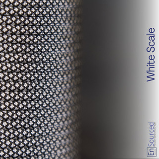 White Scale paracord sleeving