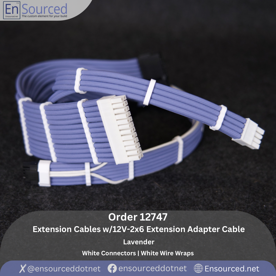 From Raw Materials to Custom Extensions – Order 12747 - Ensourced ...