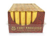 Fort Knox Mini Gold Bars, Belgium Chocolate