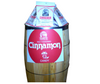 Claeys  Old Fashioned Hard Candy -Cinnamon Flavor With Barrel & 72Ct. 6 Oz. Bags