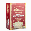 Microwave Popcorn Sweet Kettle Corn - 12 Ct. Case or 3 Count Bags Microwave Popcorn Sweet Kettle Corn - 12 Ct. Case or 3 Count Bags