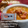 Navy Beans 1LB. Bag