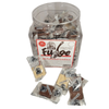 Claeys Fudge - Old Fashioned Goodness- Chocolate & Vanilla Nut - 60 Pc. Tub