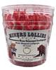 Miners Lollies - Cinnamon Bear Gourmet Lollipops - 115 Ct. Jar