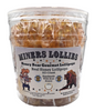 Miners Lollies - Honey Bear Gourmet Lollipops - 115 Ct. Jar