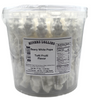 Miners Lollies - Beary White Gourmet Lollipops - Tutti Fruiti Flavor - 115 Ct. Jar