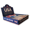 USA Rocks - Rock Candy On A Stick 1776 - 2026 - Red, White and Blue Lollipop - 12 Ct.