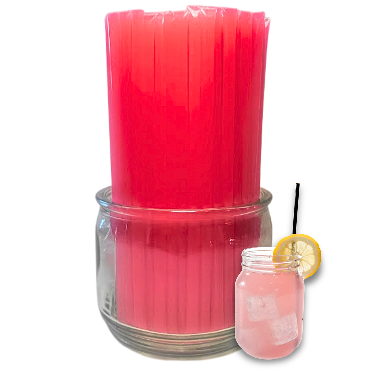 Bee Krazy Honey Stick - Pink Lemonade 50 Ct. Refill - Candy Barn