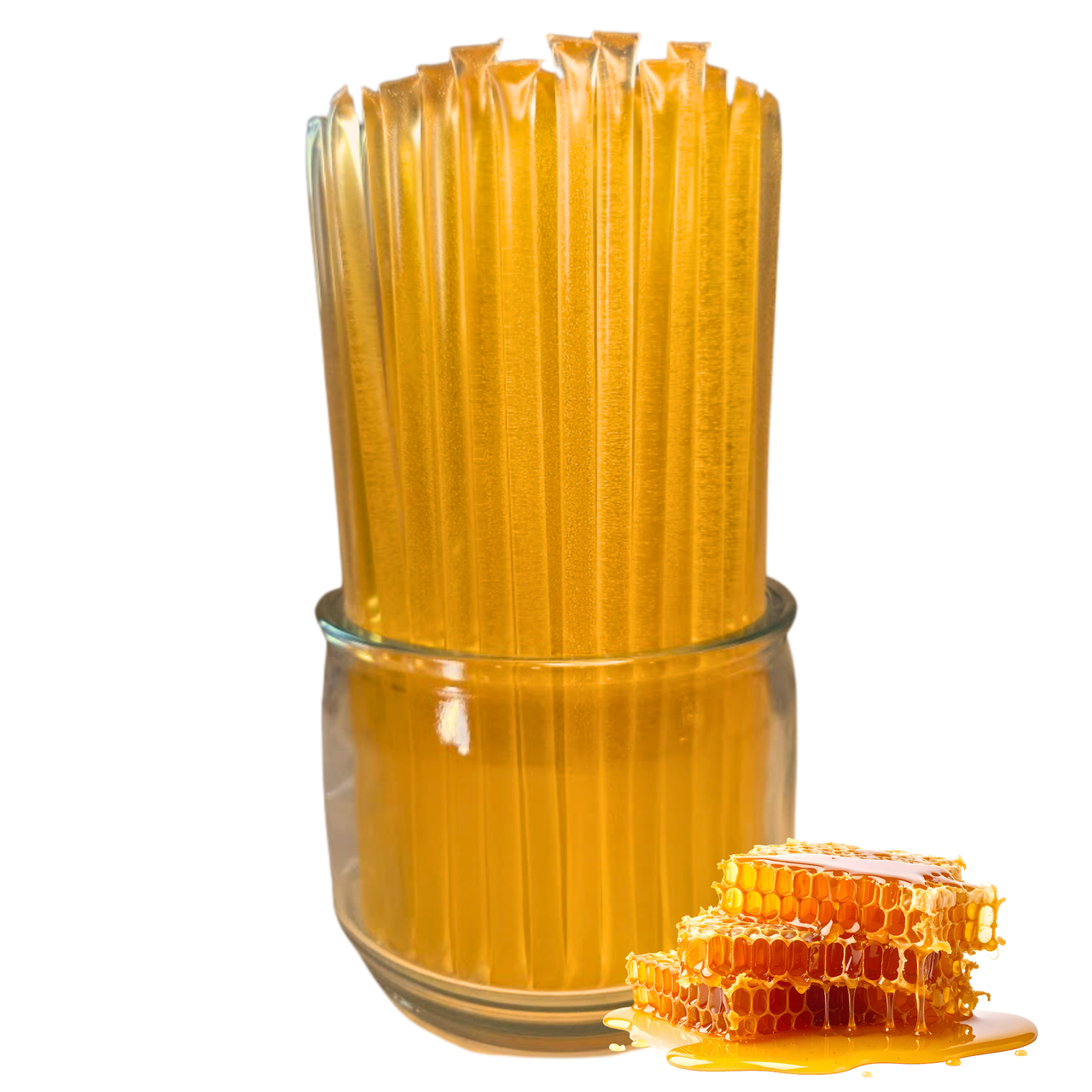 Bee Krazy Honey Stick - Pure Honey - 50 Ct. Refill - Candy Barn