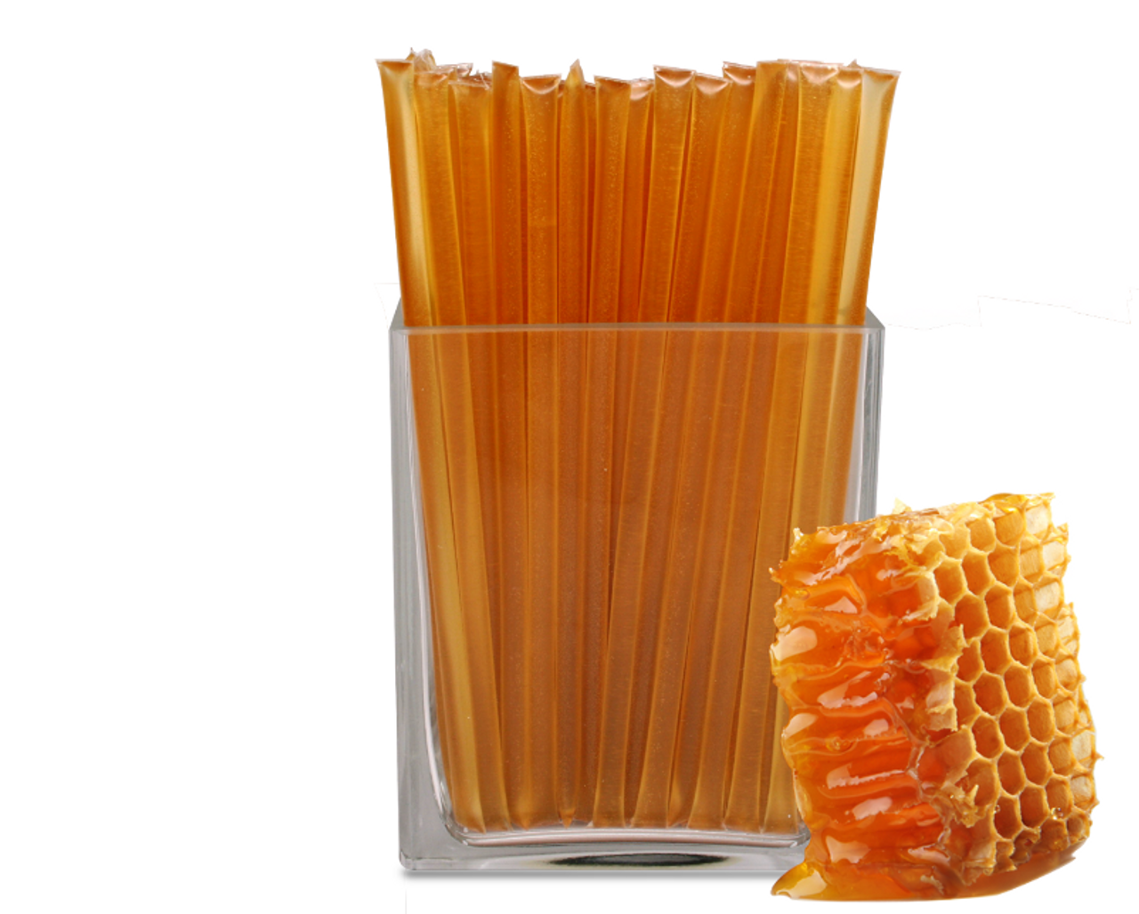 Bee Krazy Honey Sticks Pure Honey 50 Ct. Refill Candy Barn Express