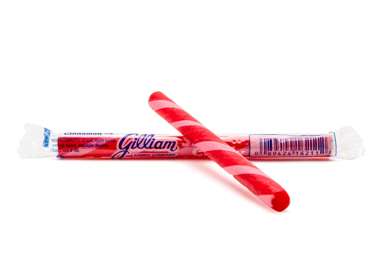 Gilliam Cinnamon Stick Candy 80 Ct. Candy Barn Express