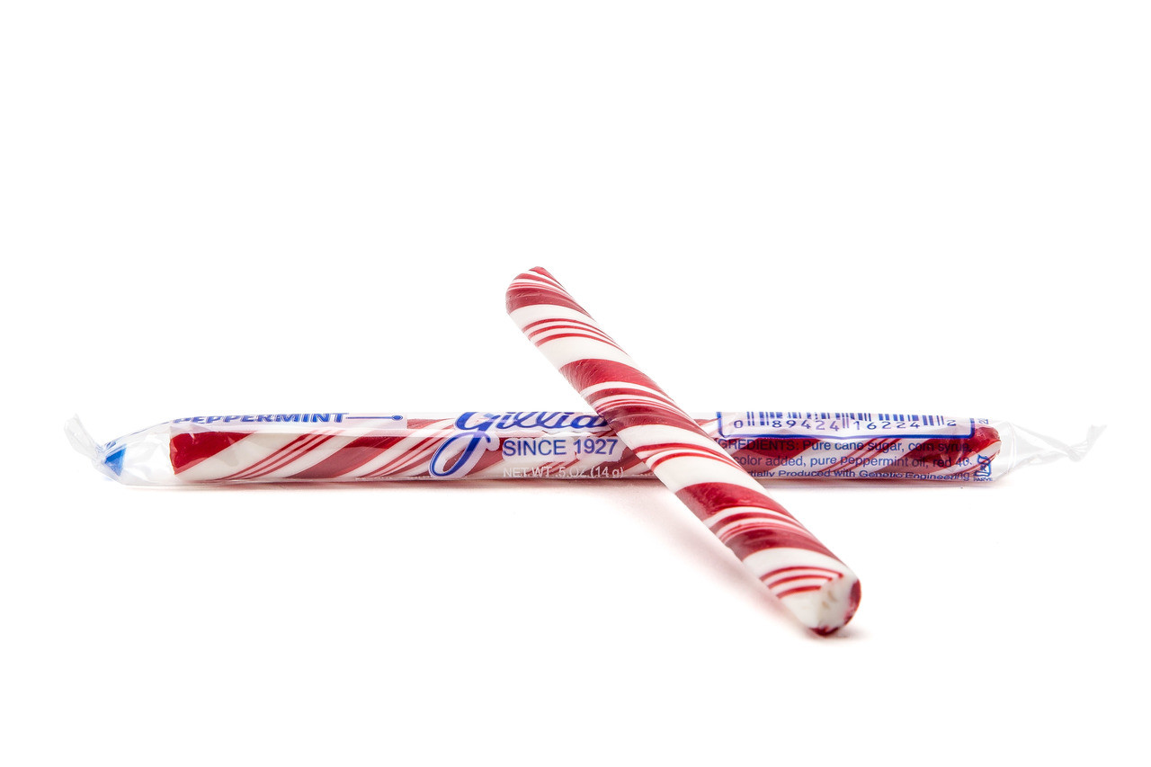 Gilliam Peppermint Candy Straws — Trudy's Hallmark