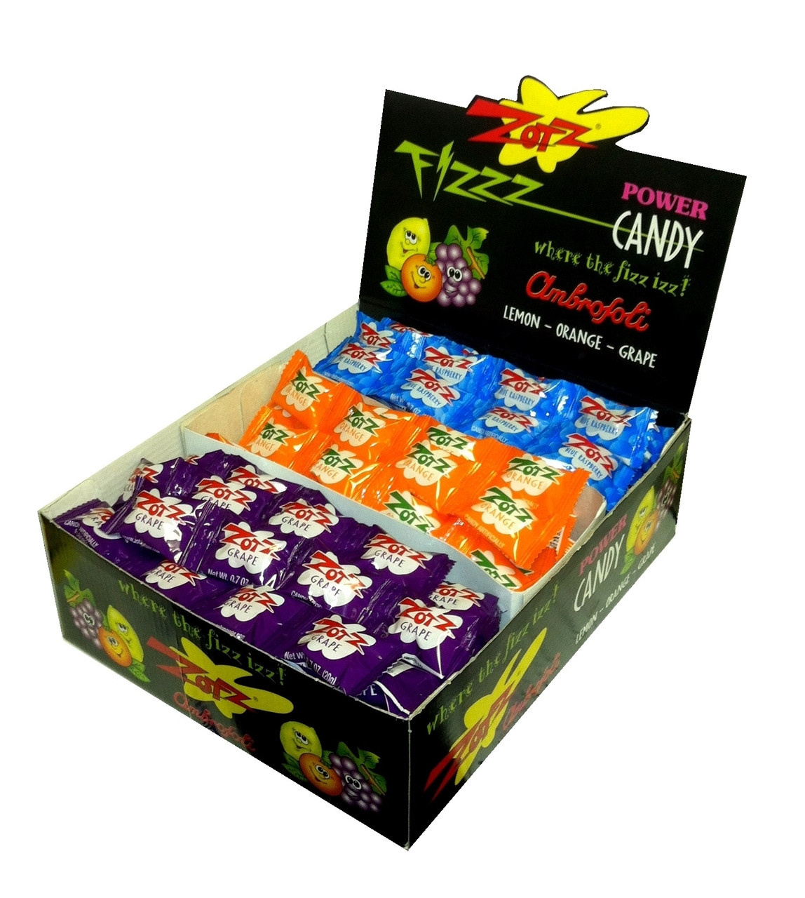 Home - Zotz Fizz Power Candy