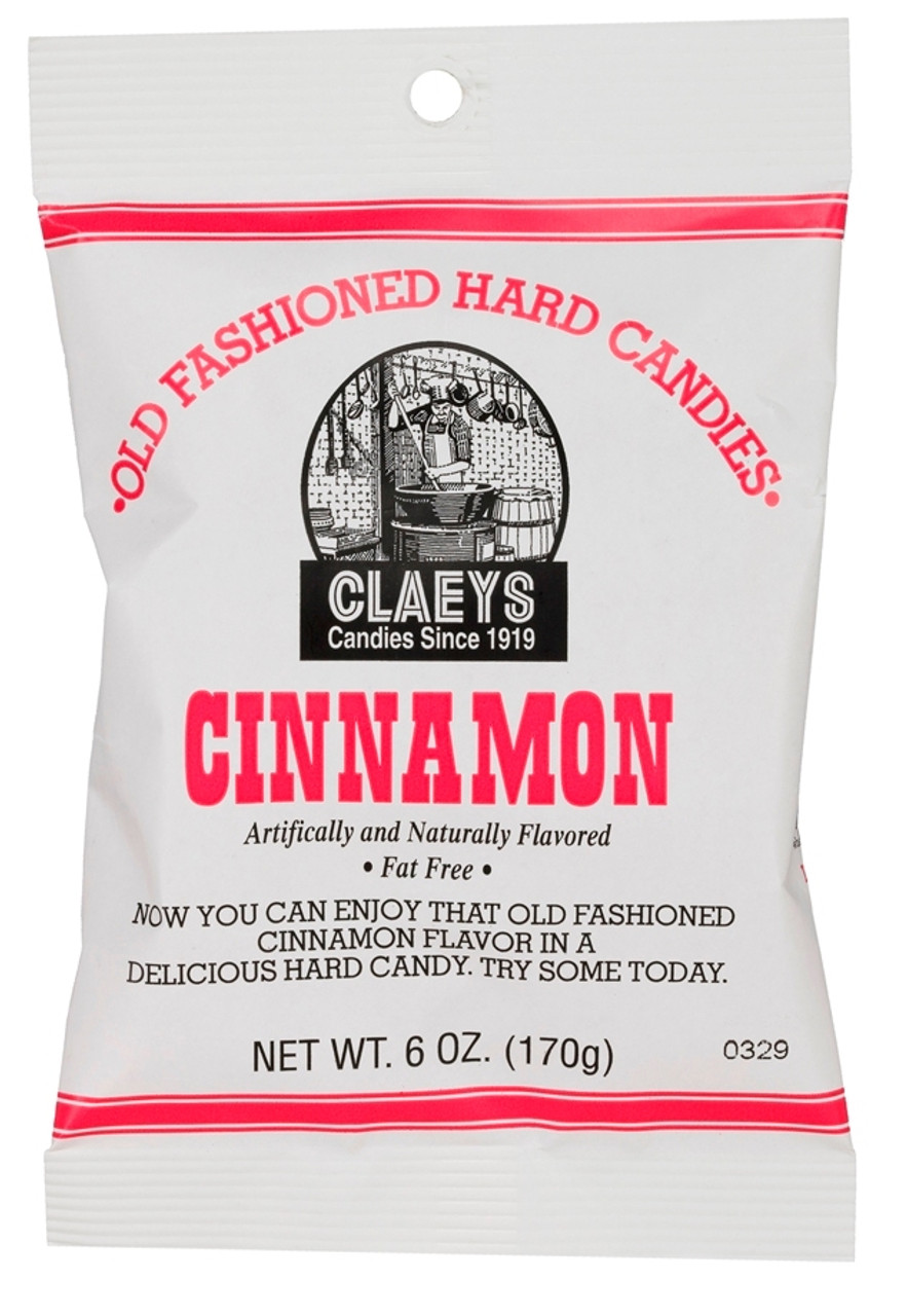 Claey's Old Fashioned Hard Candies - Cinnamon - 12 Ct. Box - Candy Barn  Express