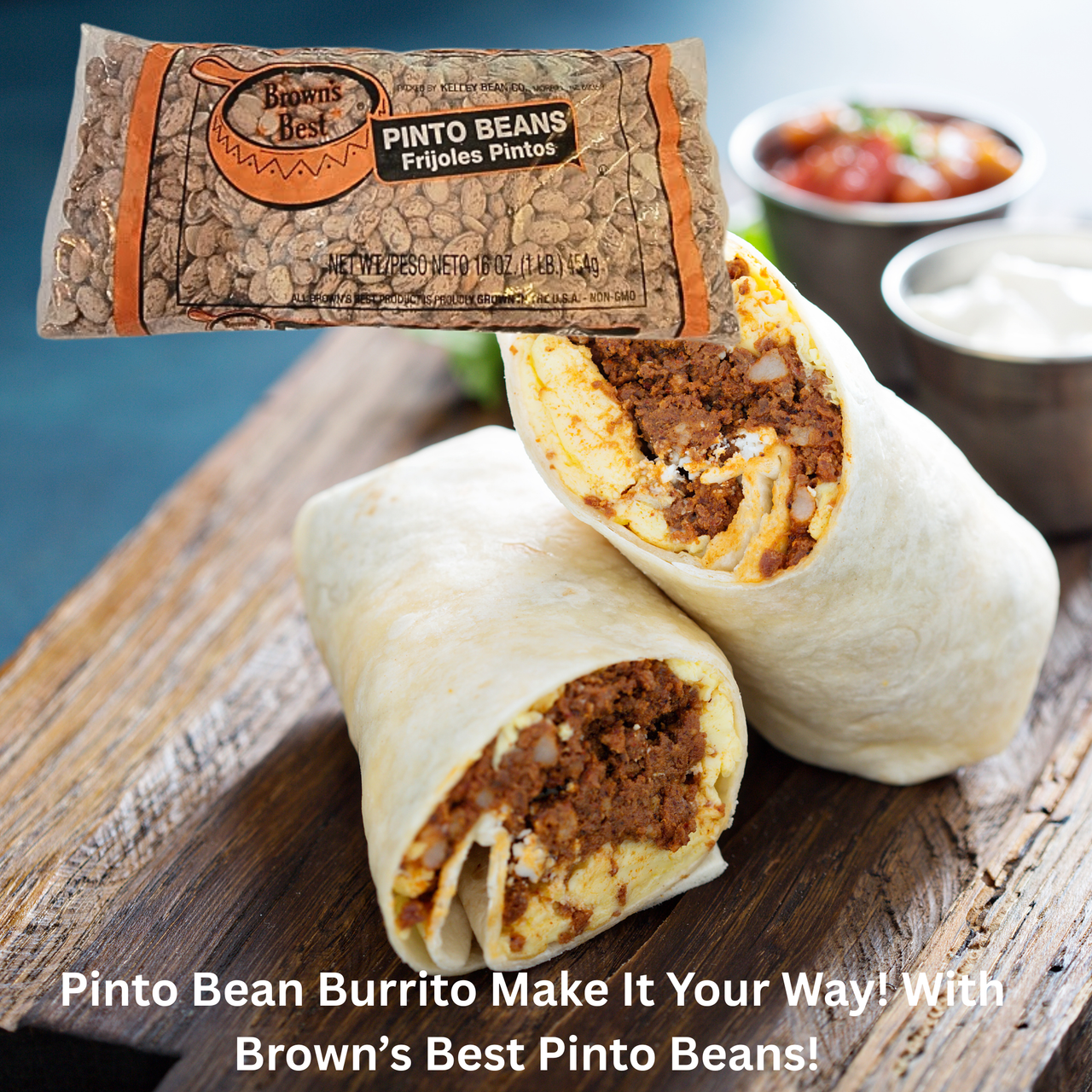 Pinto Beans 1 Lb. Bag