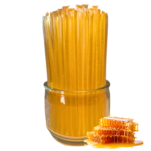 Bee Krazy Honey Sticks - Pure Honey 50 Ct.  Refill