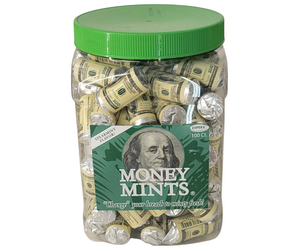 Money Mints - 100 Ct. Jar