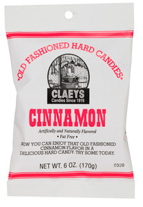 Claey's Old Fashioned Hard Candies - Cinnamon - 12 Ct. Box