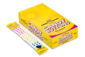 Candy House Candy Buttons Classic - 24 Ct