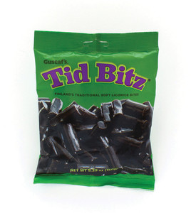 Gustaf's TidBitz Soft Licorice Bites - 12 Ct. - 5.29 Oz. Bags