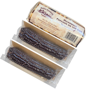 Microwave Popcorn On The Cob - Red - 3 Pack