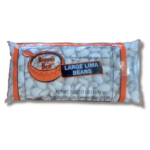 Large Lima Beans - 1LB. Bag