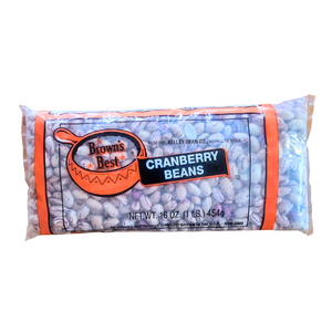 Cranberry Bean 1 LB. Bag