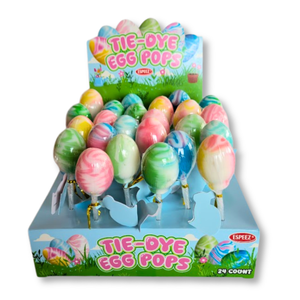 Tie-Dye Egg Pops - 24 Ct. Box