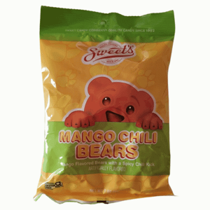 Mango Chili Bears - 8 Ct. Box - Gummy Bears