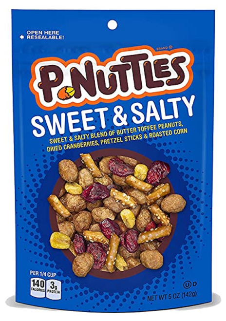 Adams & Brooks P-Nuttles Sweet & Salty - 12 Ct.