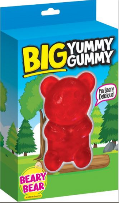  The Huge Gummy Bear, Cherry Flavored Giant Gummy Bear